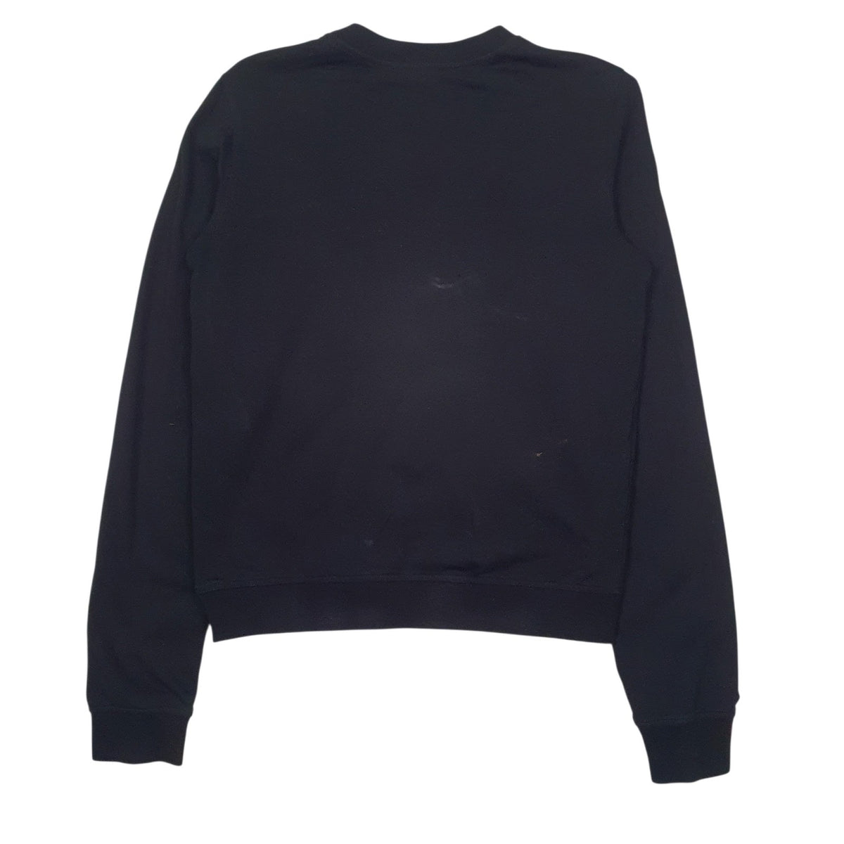 Womens Black Moschino  Crewneck Jumper