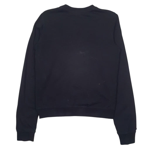 Womens Black Moschino  Crewneck Jumper