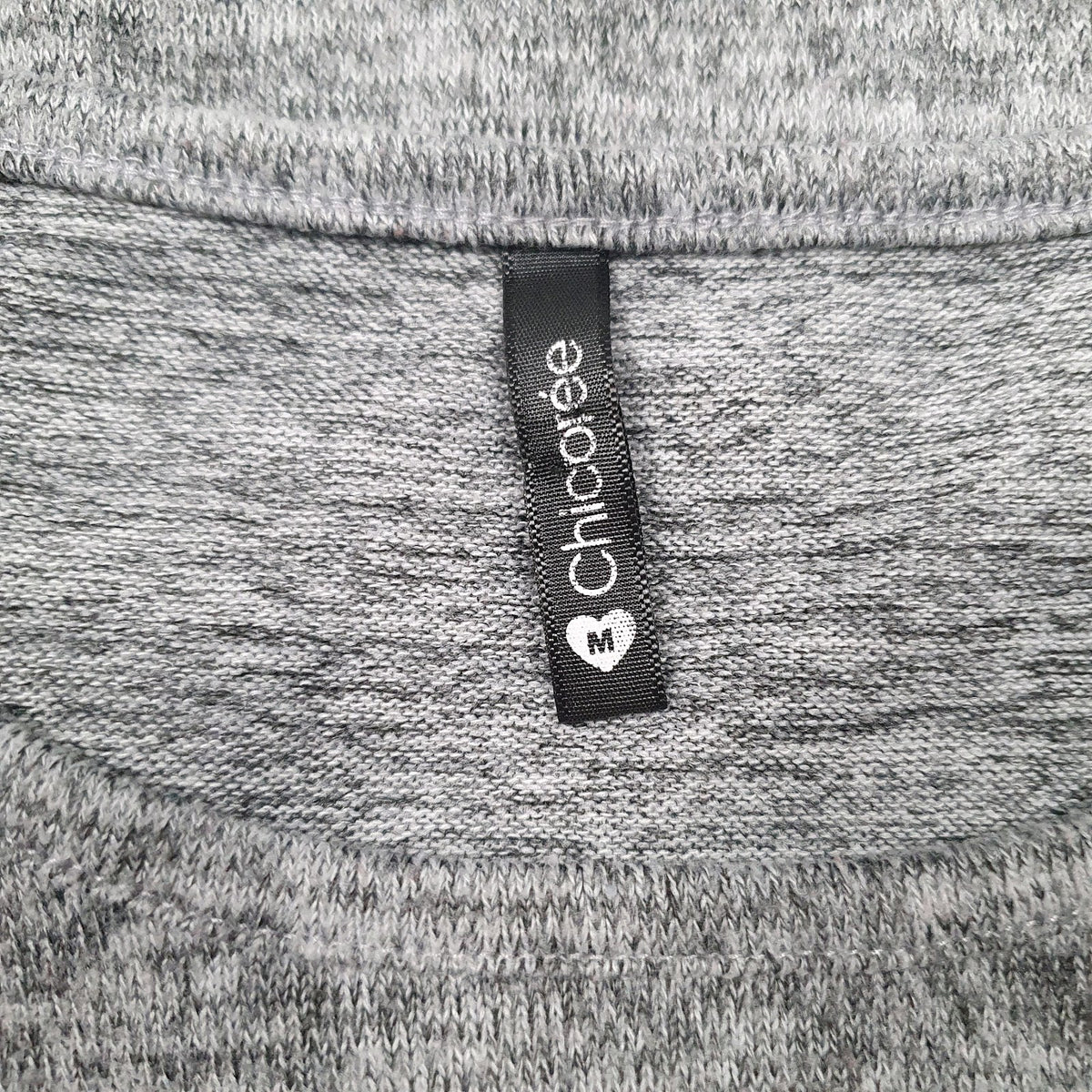 Womens Grey Chicorèe  Crewneck Jumper