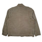 Mens Beige Levis Sherpa Lined Chore Sherpa  Coat
