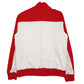 Mens White Puma  Full Zip Jumper
