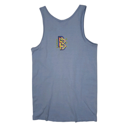 Mens Blue Bugle Boy Vintage 90s  T Shirt