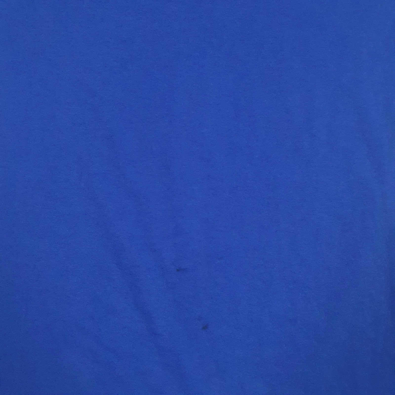 Mens Blue Hanes Mitchell Bluejackets  T Shirt