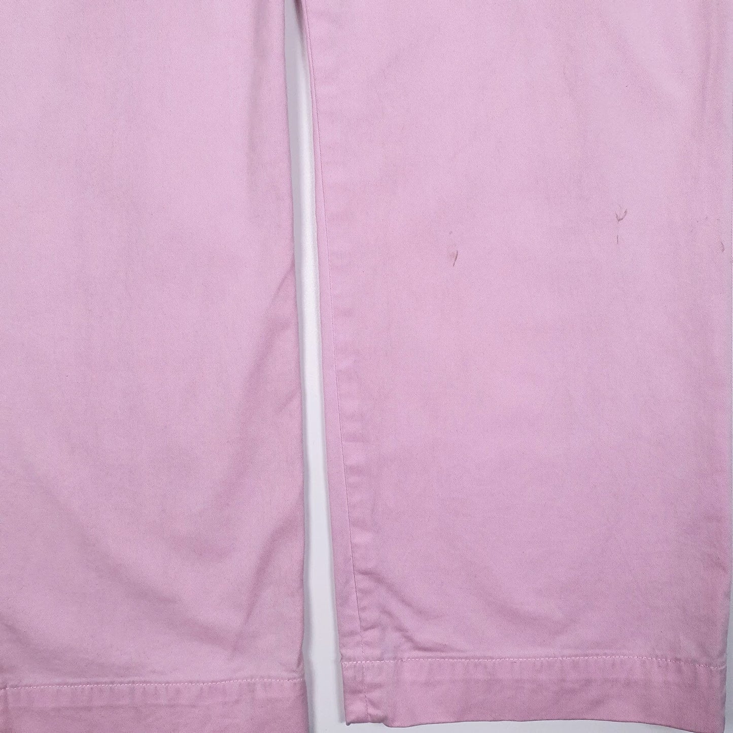 Mens Pink Polo Ralph Lauren Stretch Straight Fit  Trousers
