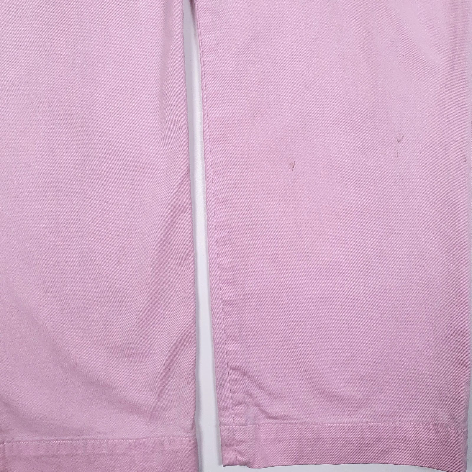 Mens Pink Polo Ralph Lauren Stretch Straight Fit  Trousers