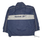 Mens Navy Reebok Baggy  Coat
