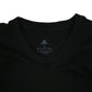 Mens Black Adidas JB Qatar  T Shirt