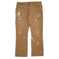 Mens Brown Dickies Workwear Carpenter JeansW38 L32