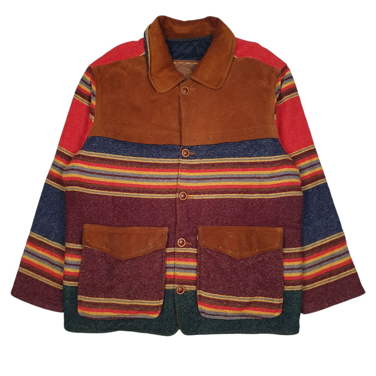 Mens Brown Exigo Vintage  Coat