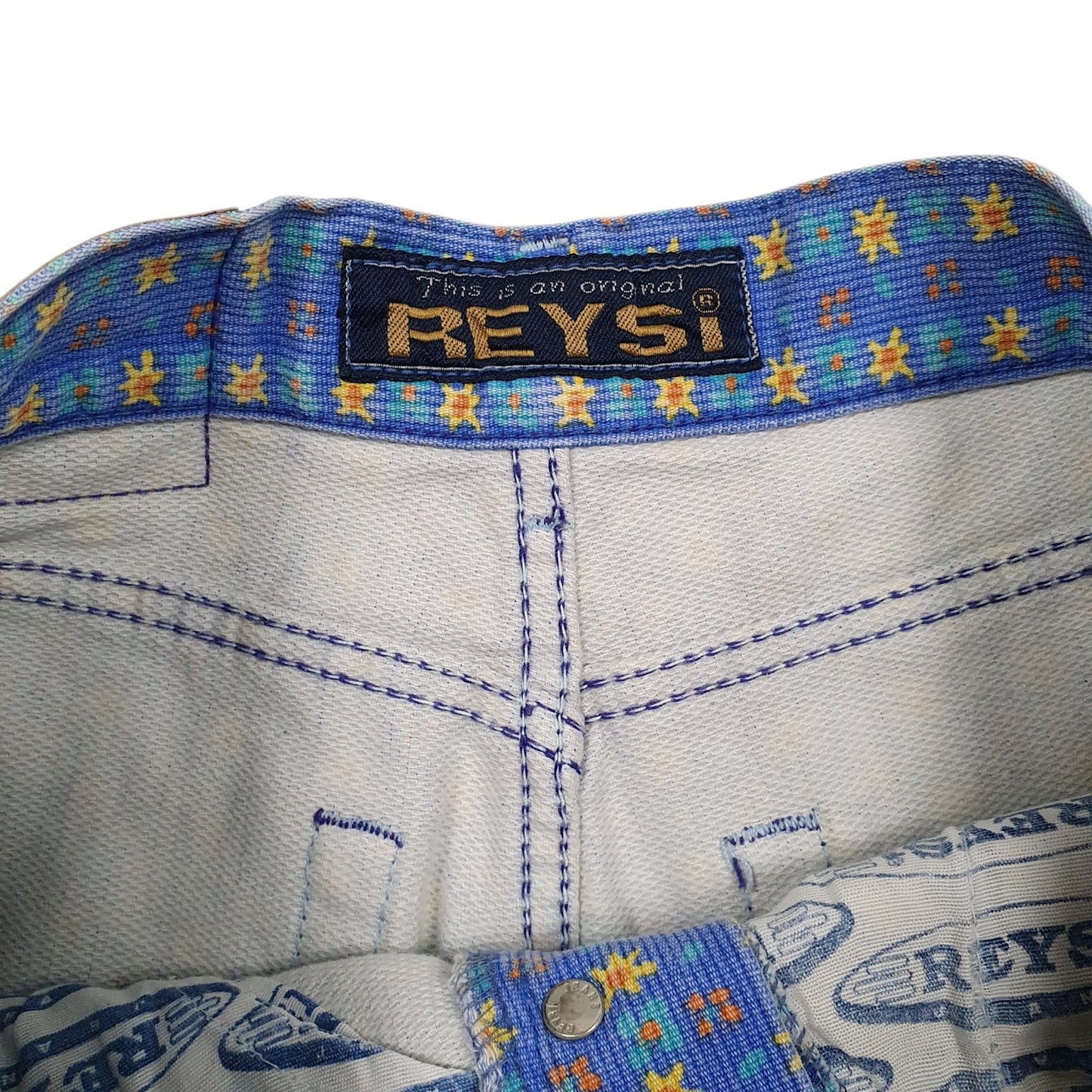 Womens Blue Reysi   Shorts