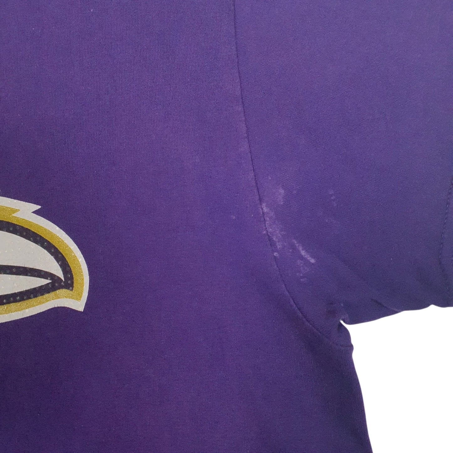 Mens Purple Majestic Mlb Baltimore Ravens  T Shirt