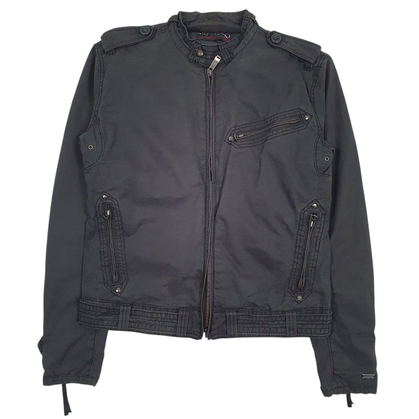 Womens Grey Levis   Coat