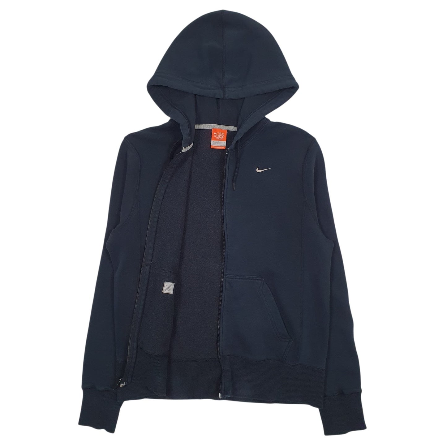 Mens Navy Nike Active Wear Full Zip Jumper