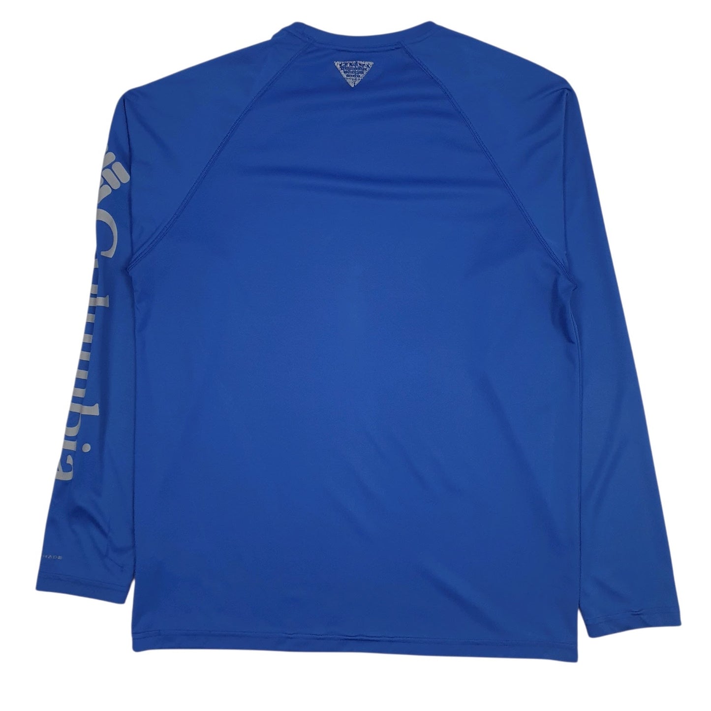 Mens Blue Columbia Sportswear Company Active Wear PFG Omni-Shade  T Shirt