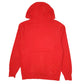 Mens Red Champion  Hoodie Jumper