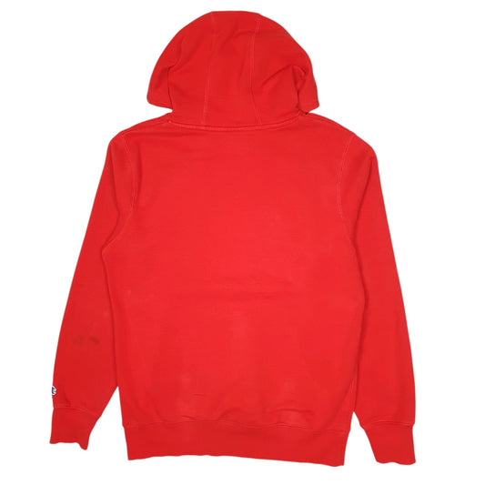 Mens Red Champion  Hoodie Jumper