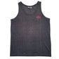 Mens Grey One Star Vest Sleeveless T Shirt