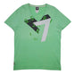 Mens Green G Star Raw V Neck Short Sleeve T Shirt