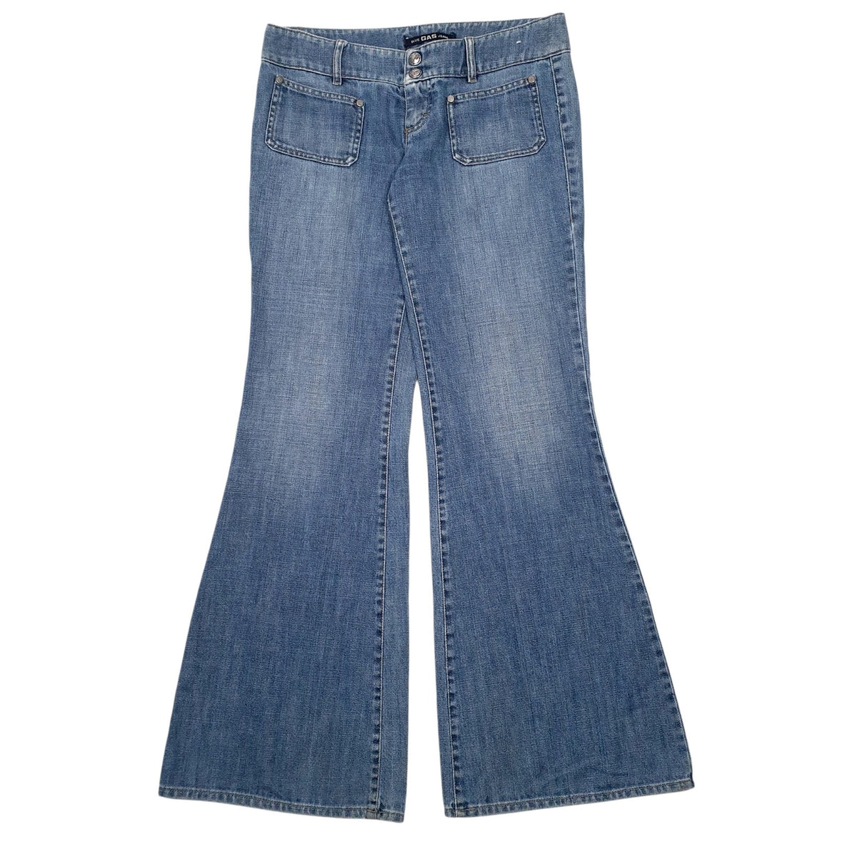 Womens Blue Gas  Casual JeansW32 L32