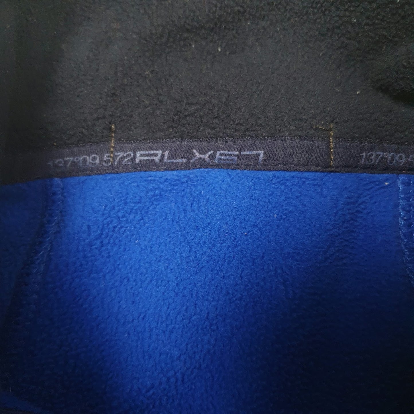 Mens Blue Ralph Lauren  Quarter Zip Jumper