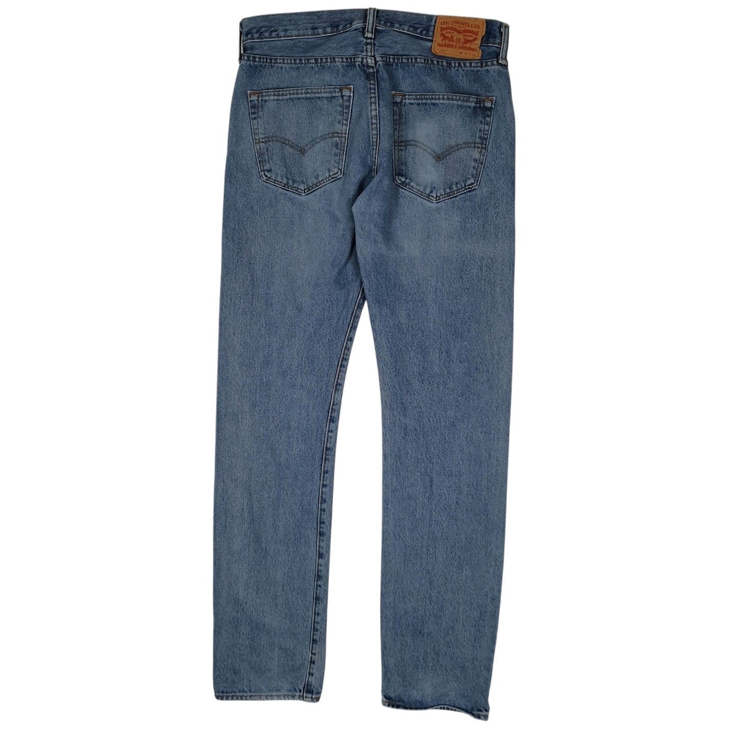 Mens Blue Levis   Jeans