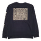 Mens Black Levis  Crewneck Jumper