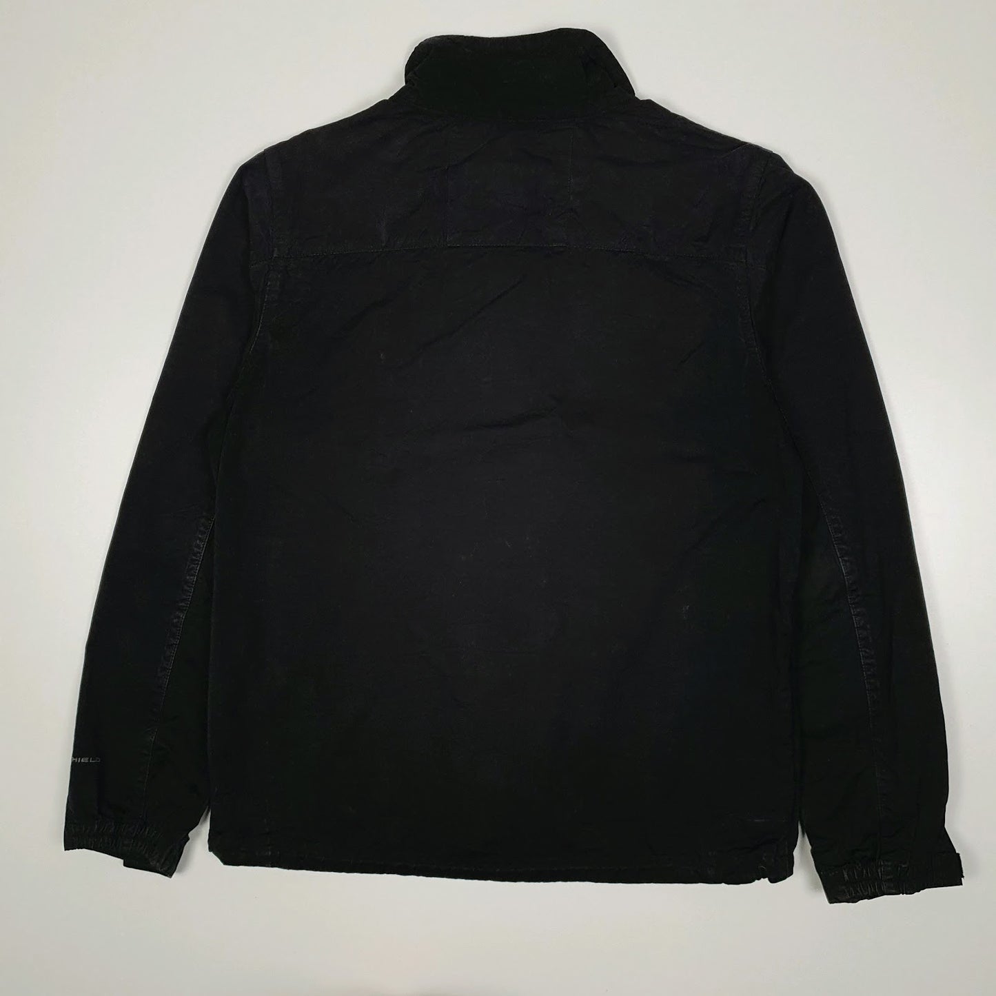 Mens Black Columbia Sportswear Company  Quarter Zip Coat