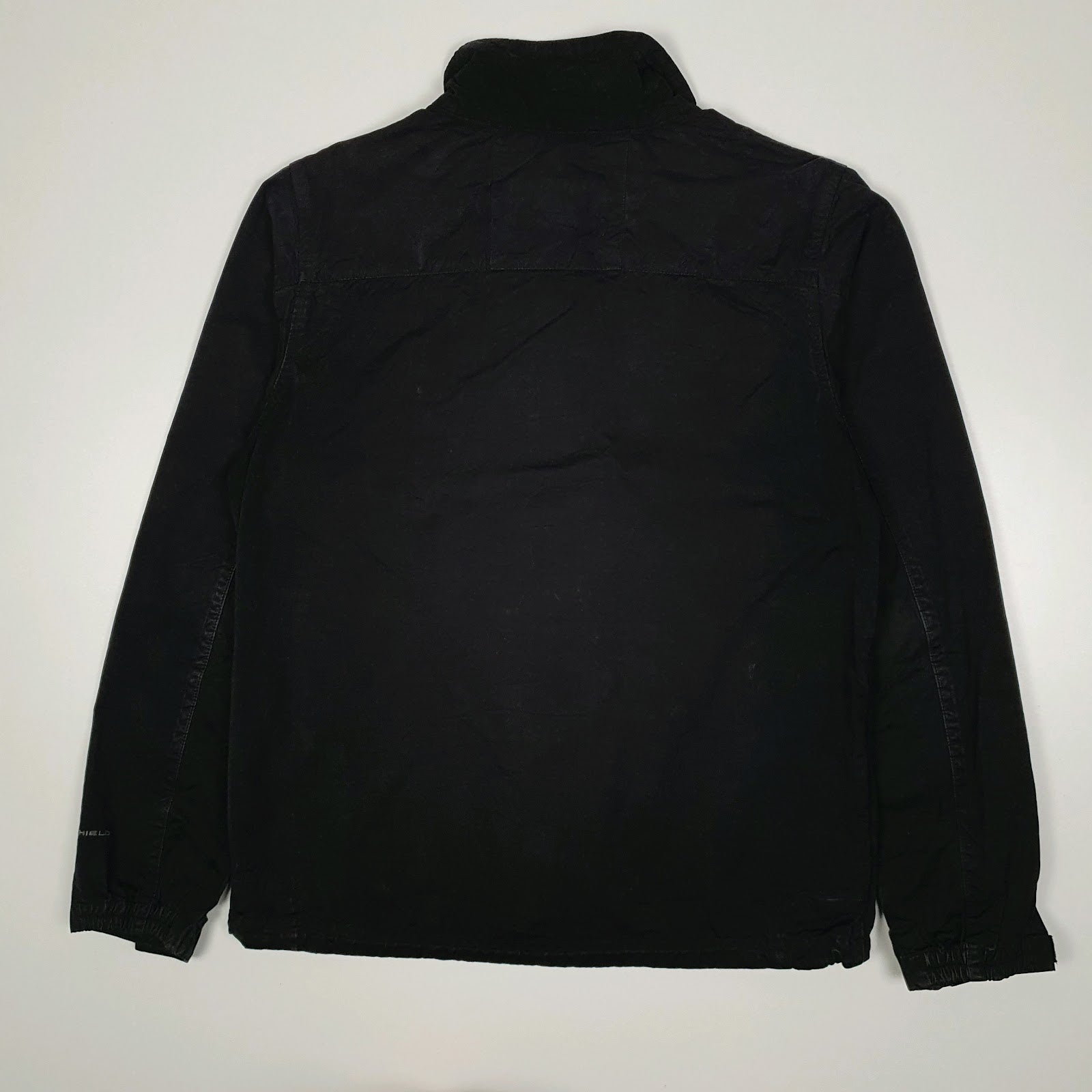 Mens Black Columbia Sportswear Company  Quarter Zip Coat