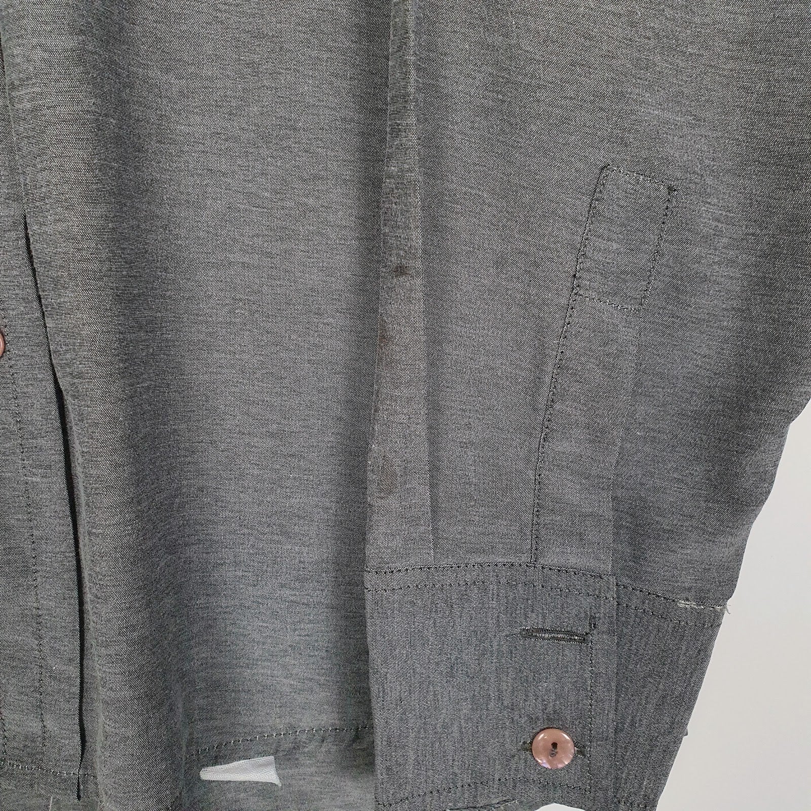 Mens Grey Terranova   Shirt