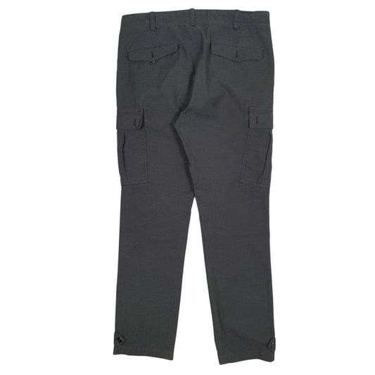 Mens Grey Mauro Grifoni   Trousers