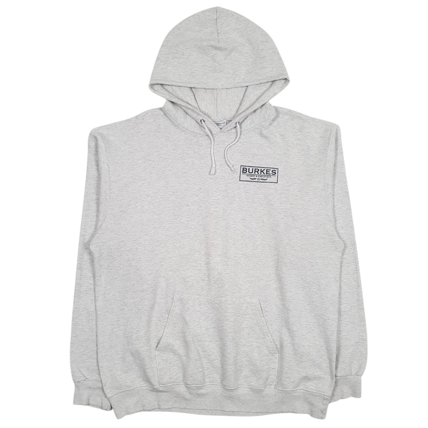 Mens Grey Champion  Hoodie Jumper