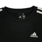 Mens Black Adidas  Crewneck Jumper