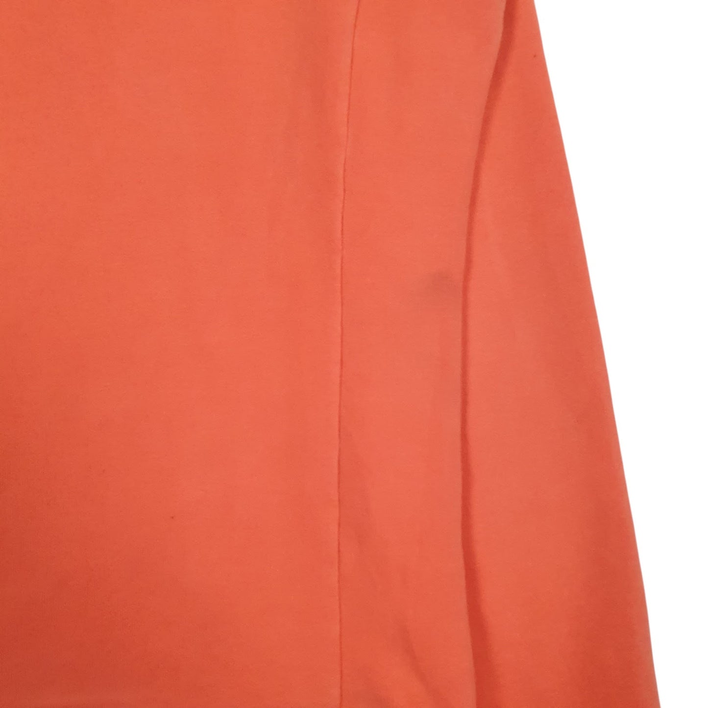 Womens Orange The North Face Spellout Hoodie Jumper