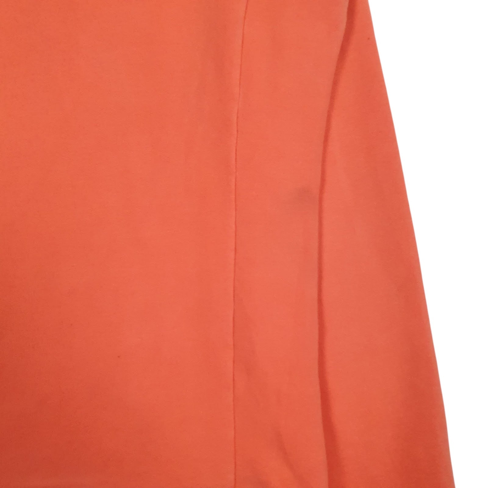 Womens Orange The North Face Spellout Hoodie Jumper