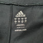Womens Black Adidas Lightweight Full Zip Trousers