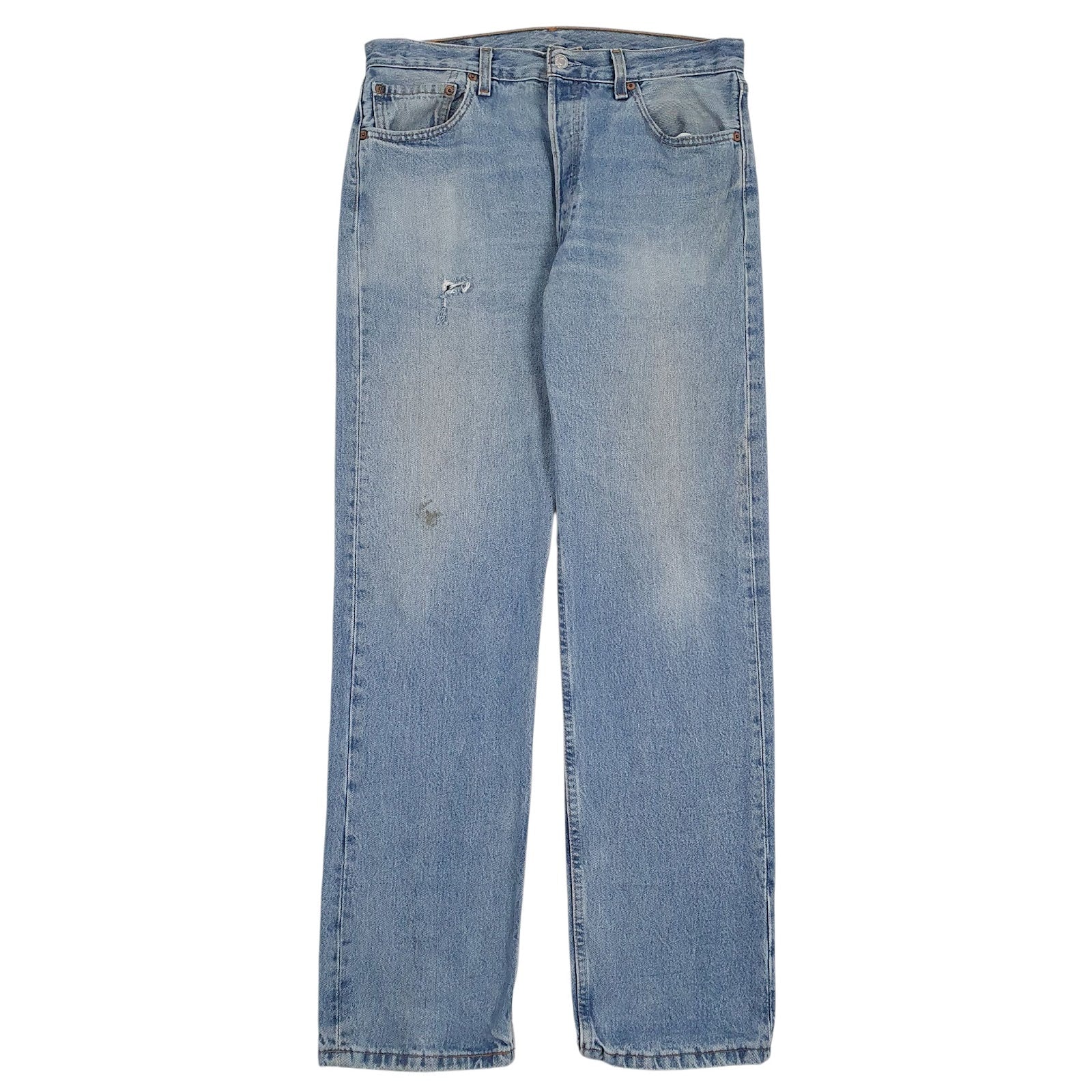 Mens Blue Levis Vintage 90s Made In USA 501 JeansW32 L32