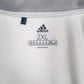 Mens White Adidas Active Wear Hill-Murray Pioneers Girls Basketball Quarter Zip Jumper