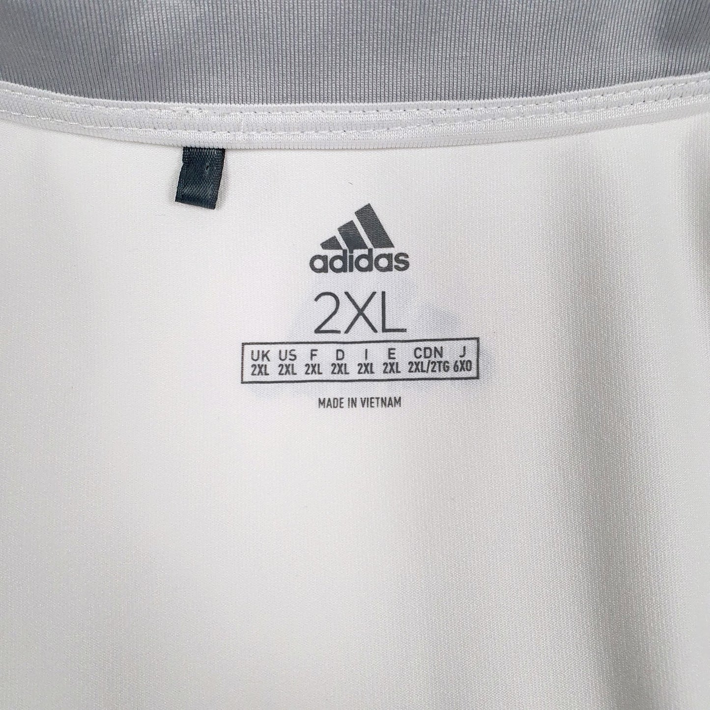 Mens White Adidas Active Wear Hill-Murray Pioneers Girls Basketball Quarter Zip Jumper