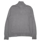 Mens Grey Tommy Hilfiger  Quarter Zip Jumper