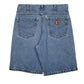 Mens Blue Carhartt   Shorts
