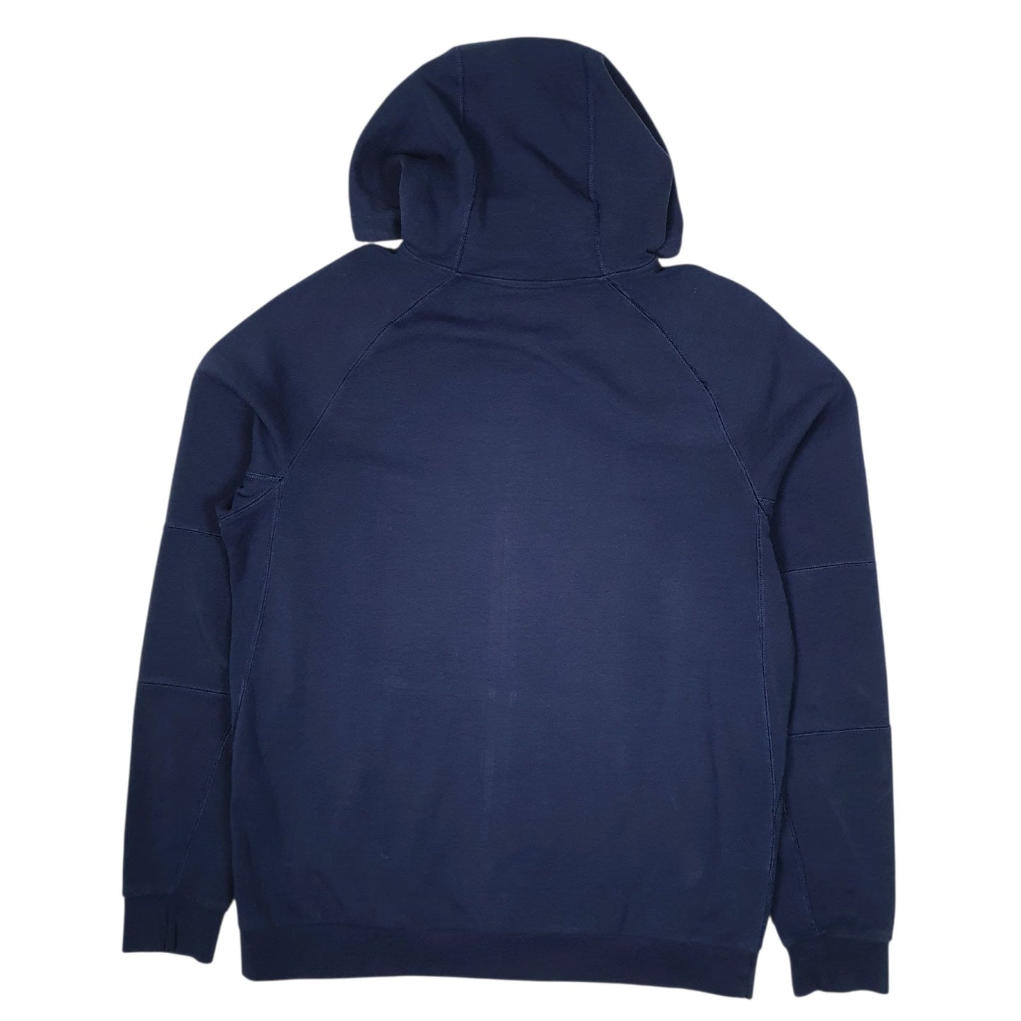 Mens Navy Nike Hoodie Full Zip Jumper