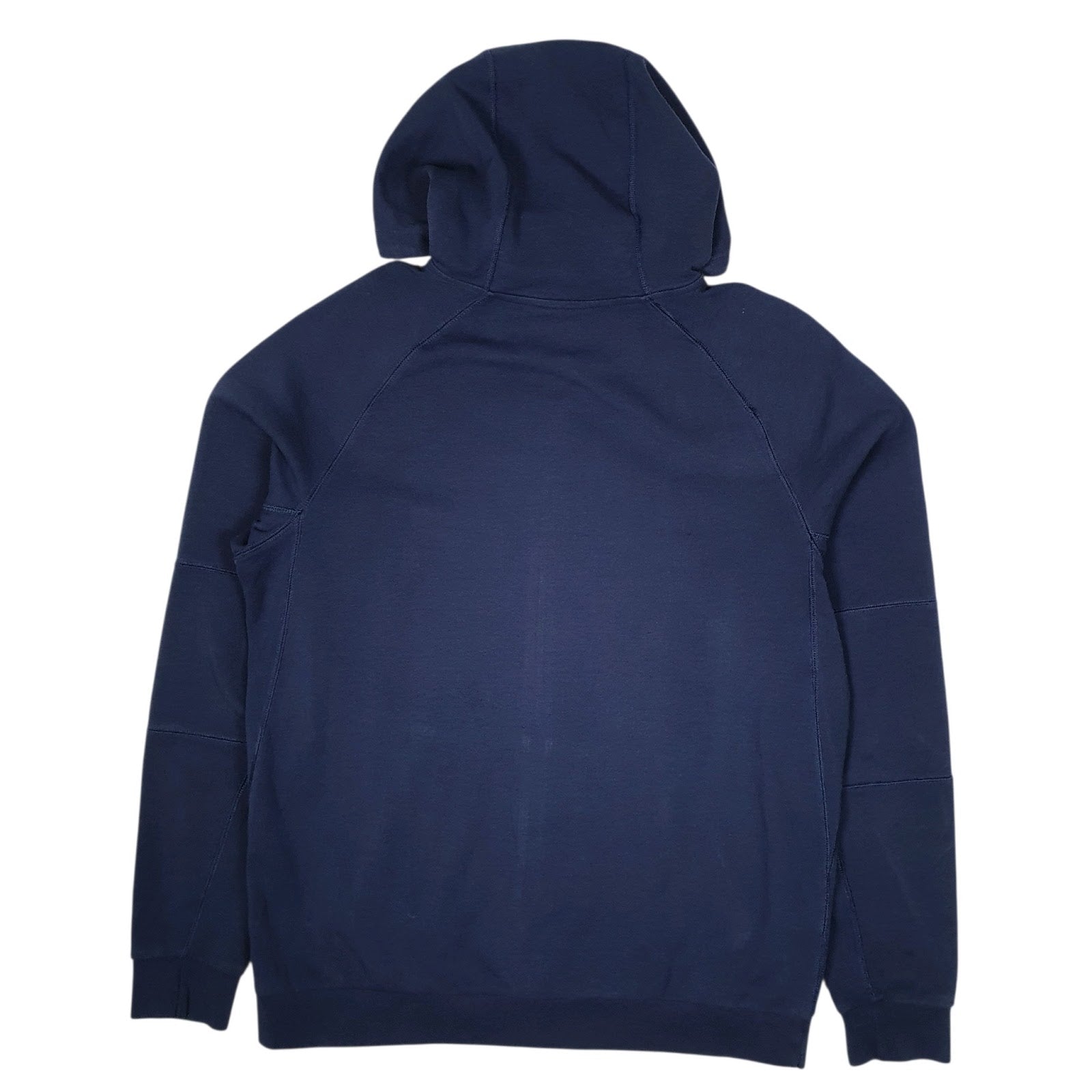 Mens Navy Nike Hoodie Full Zip Jumper