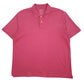 Mens Pink Old Navy  Short Sleeve Polo Shirt