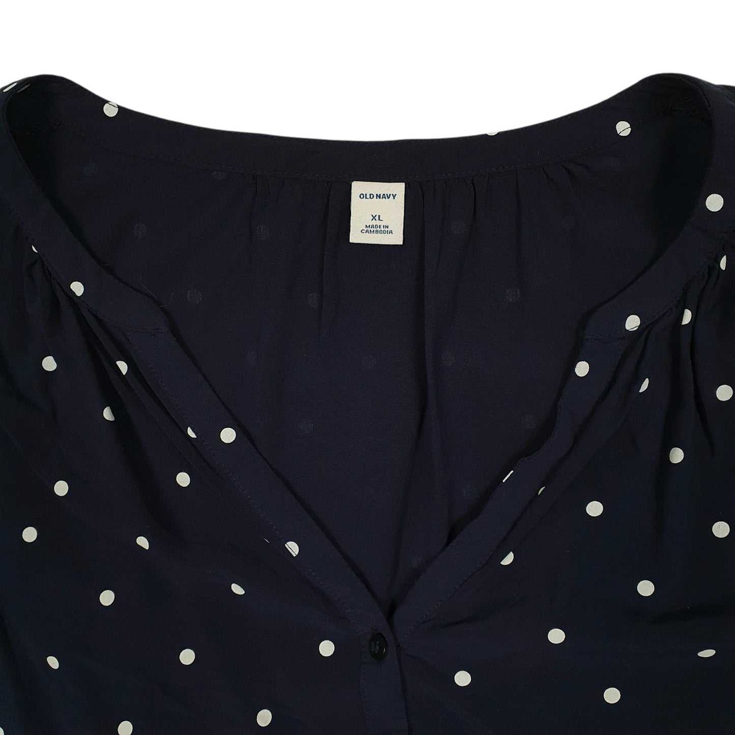 Womens Navy Old Navy Blouse  T Shirt