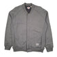 Mens Grey Levis Varsity College Jacket Full Zip Jumper