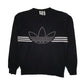Mens Black Adidas  Crewneck Jumper