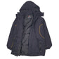 Mens Black Legea   Coat