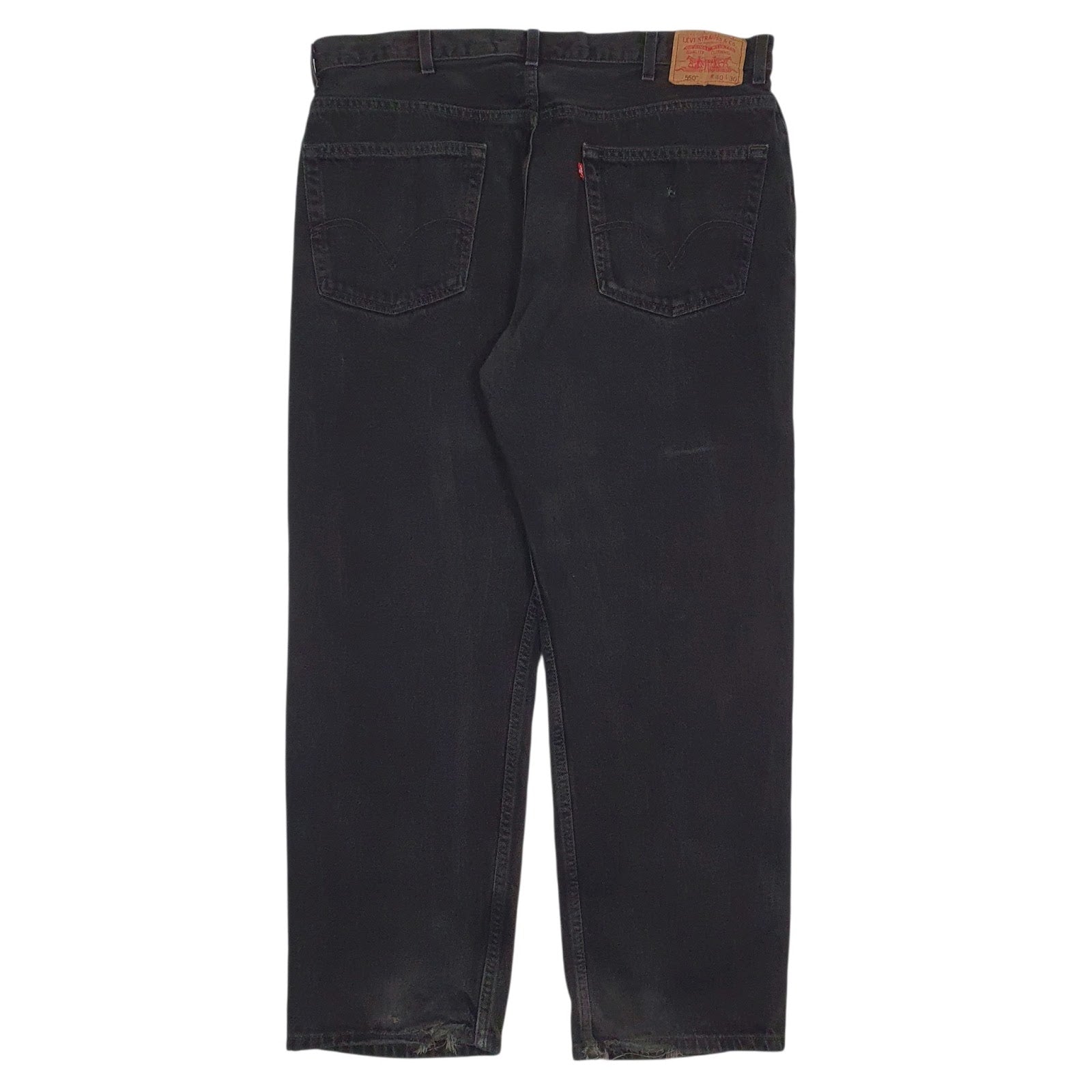 Mens Black Levis   Jeans