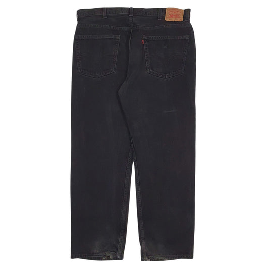 Mens Black Levis   Jeans