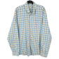 Mens Blue L.L.Bean  Long Sleeve Shirt